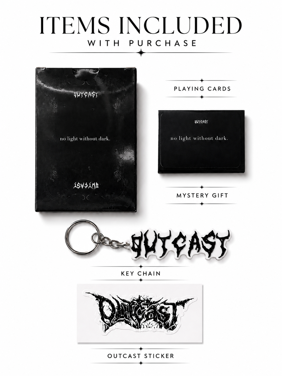 Outcast Sleeveless Tee