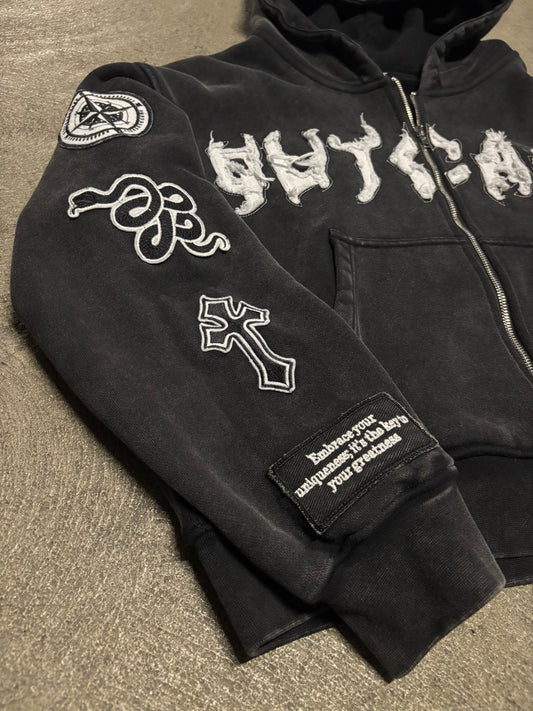 Black Outcast Hoodie