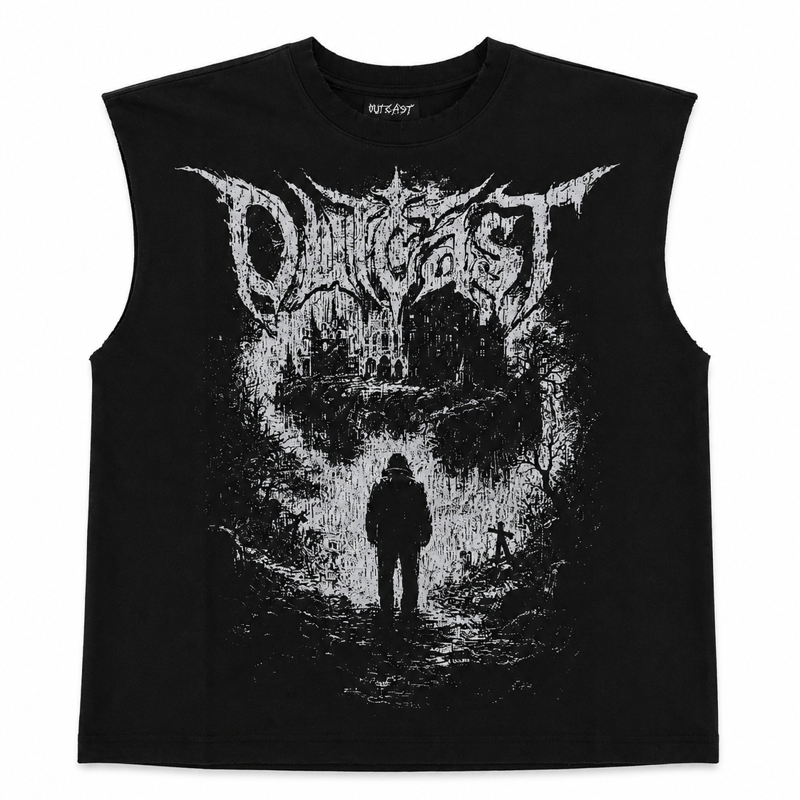 Outcast Sleeveless Tee