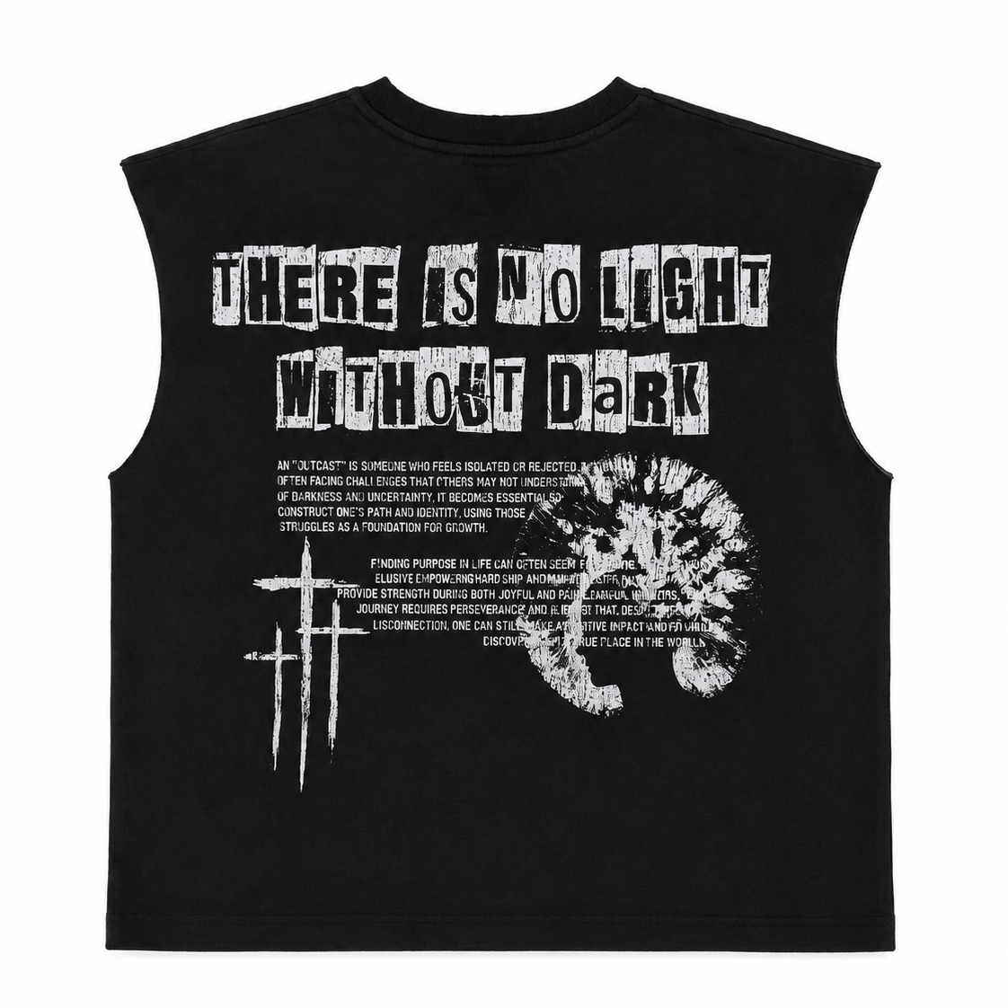 Outcast Sleeveless Tee