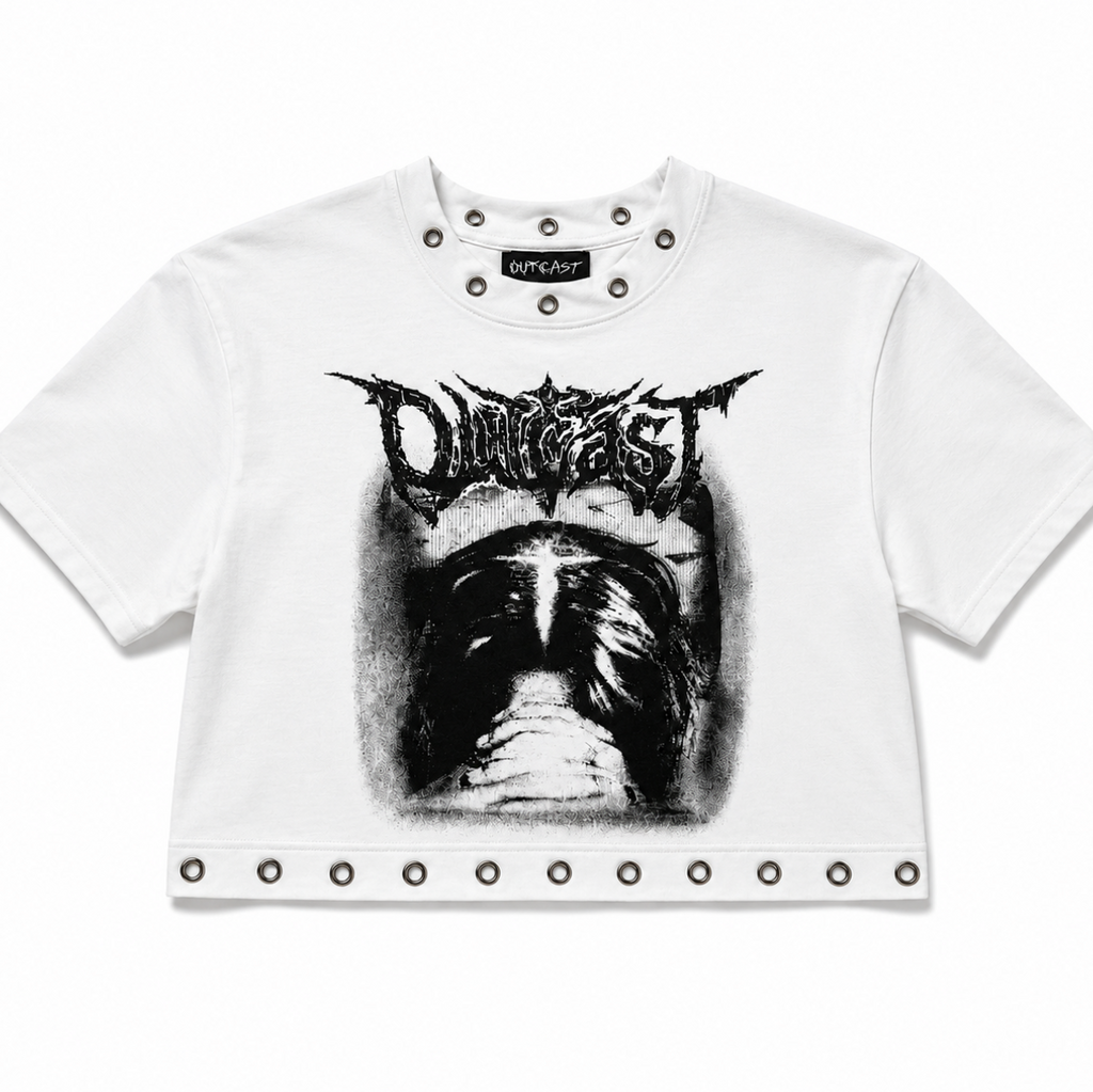 Outcast Cropped Tee