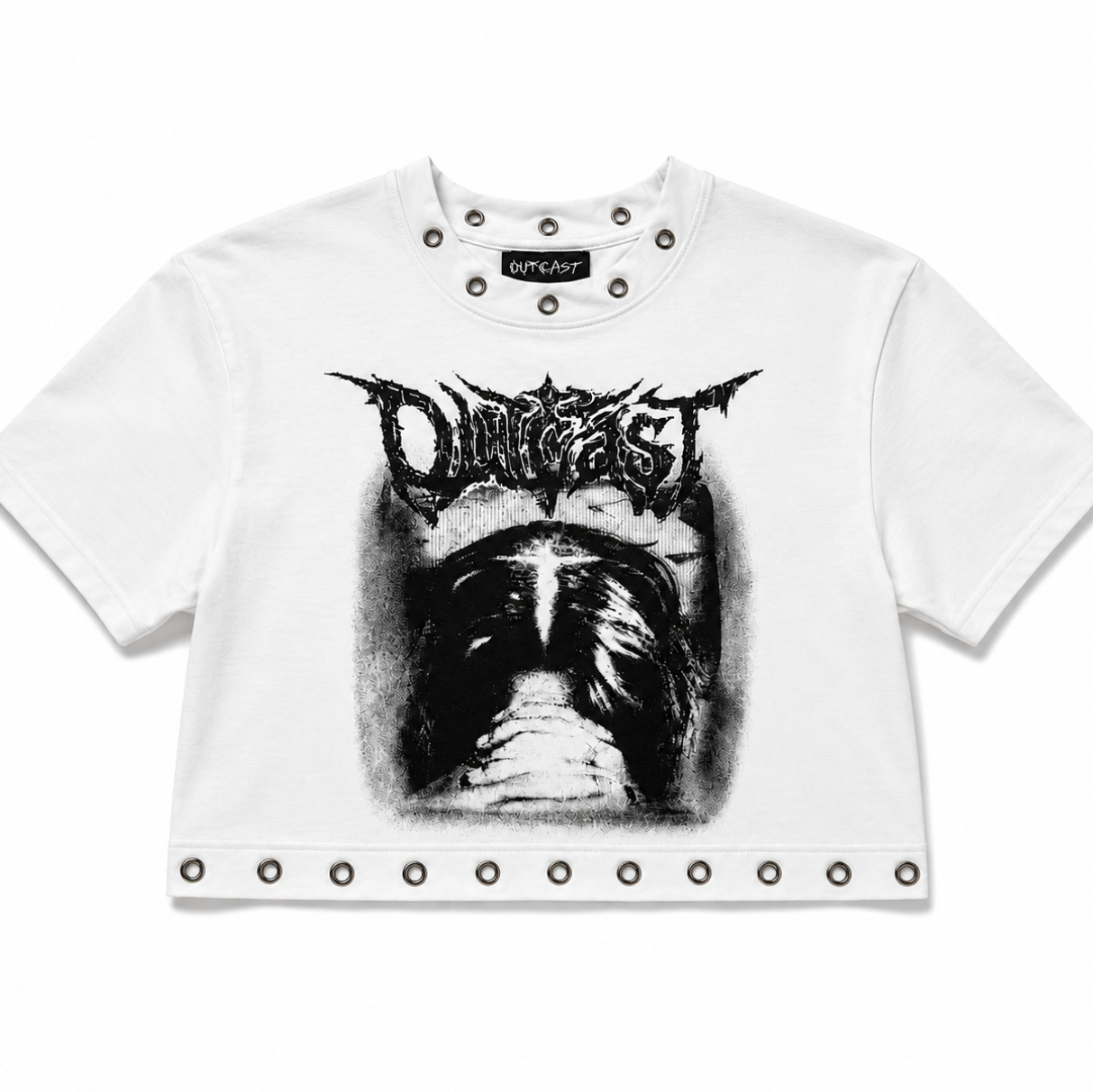 Outcast Cropped Tee