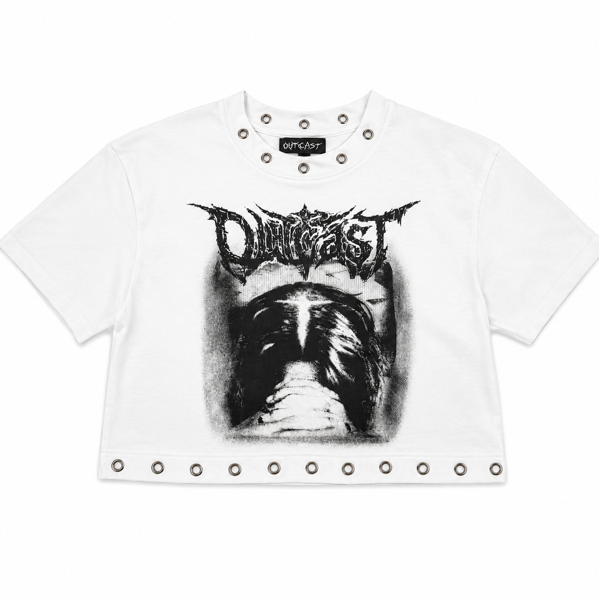 Outcast Cropped Tee