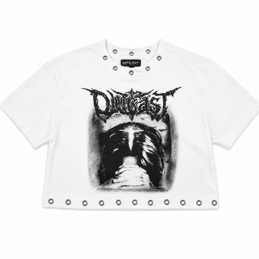 Outcast Cropped Tee
