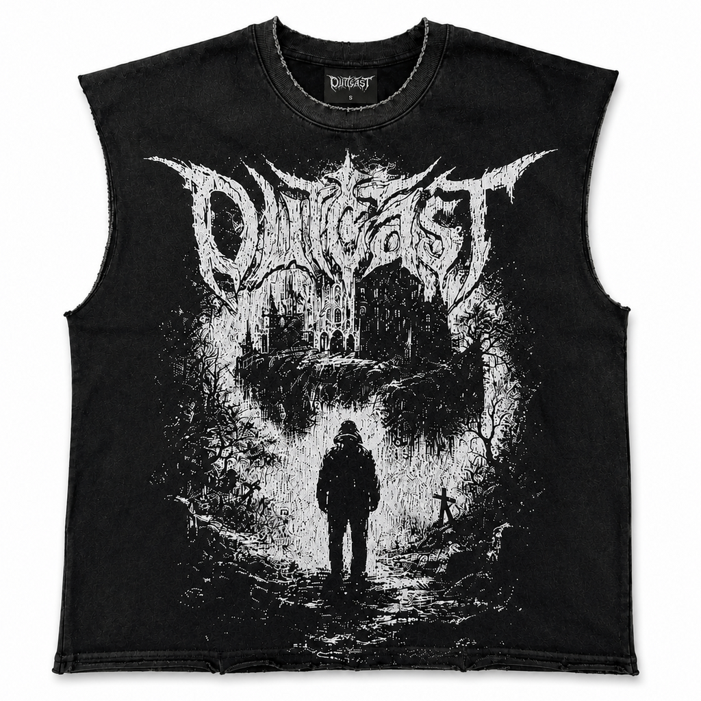 Outcast Sleeveless Tee