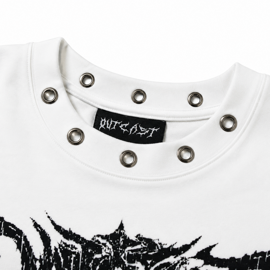 Outcast Cropped Tee