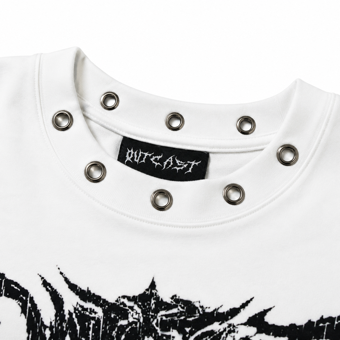 Outcast Cropped Tee