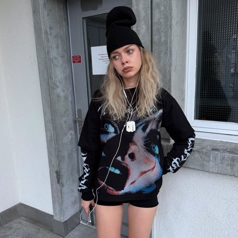 Outcast Long Sleeve Tee