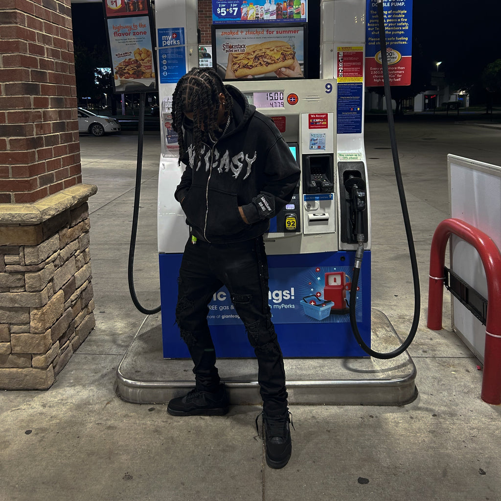 Black Outcast Hoodie
