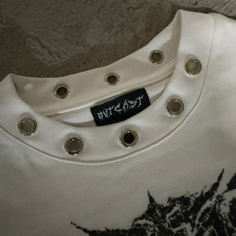 Outcast Cropped Tee