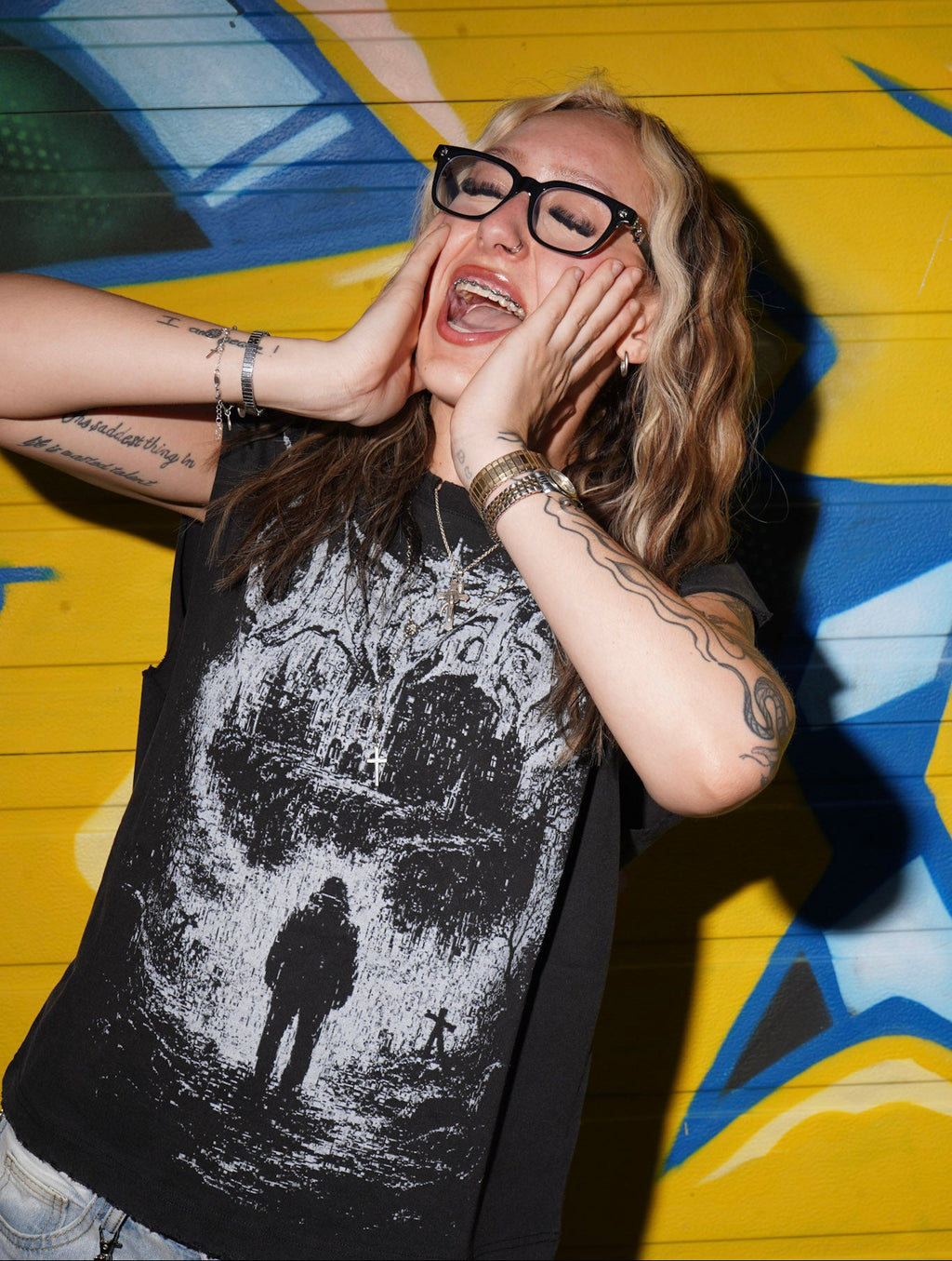 Outcast Sleeveless Tee