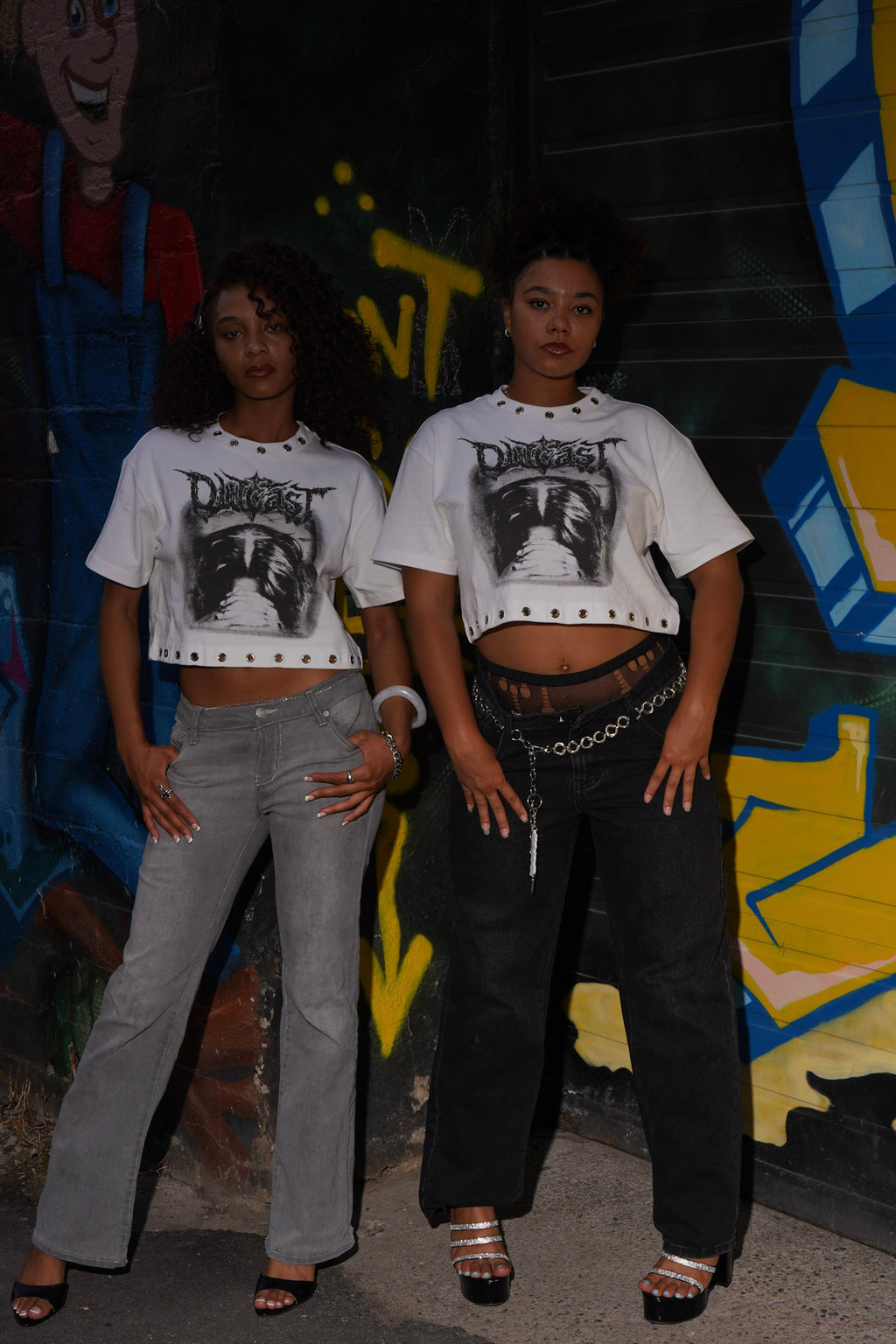 Outcast Cropped Tee