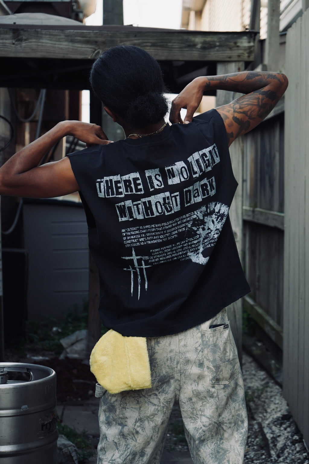 Outcast Sleeveless Tee