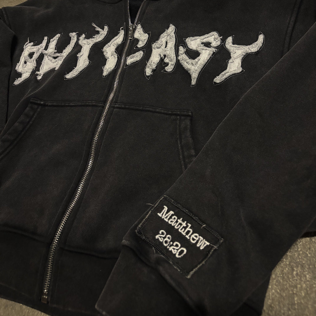 Black Outcast Hoodie