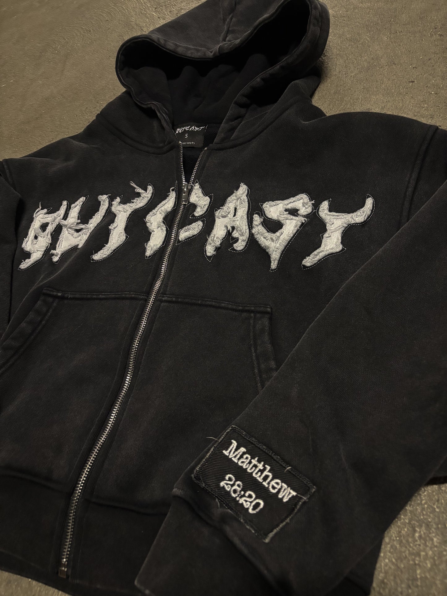 Black Outcast Hoodie