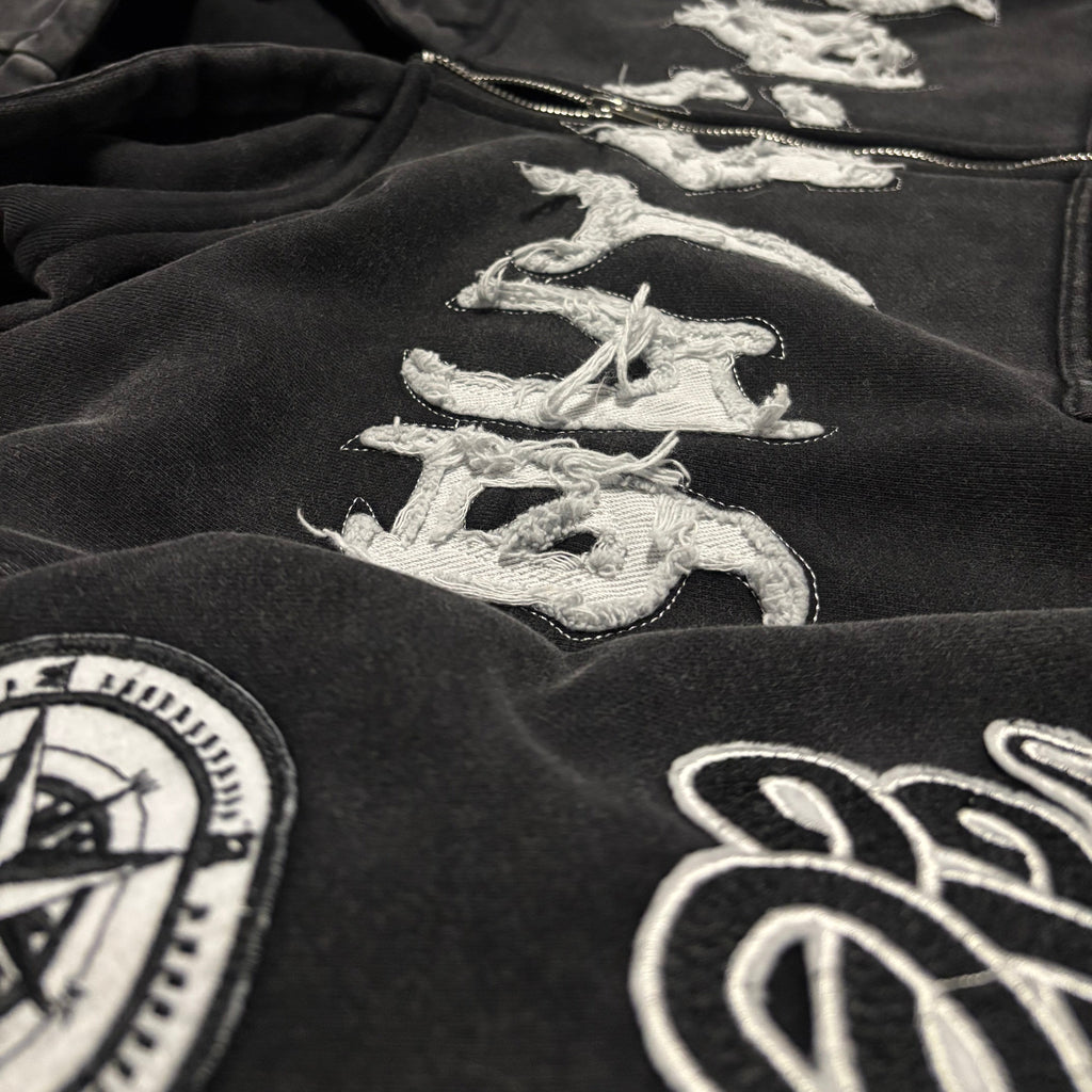 Black Outcast Hoodie