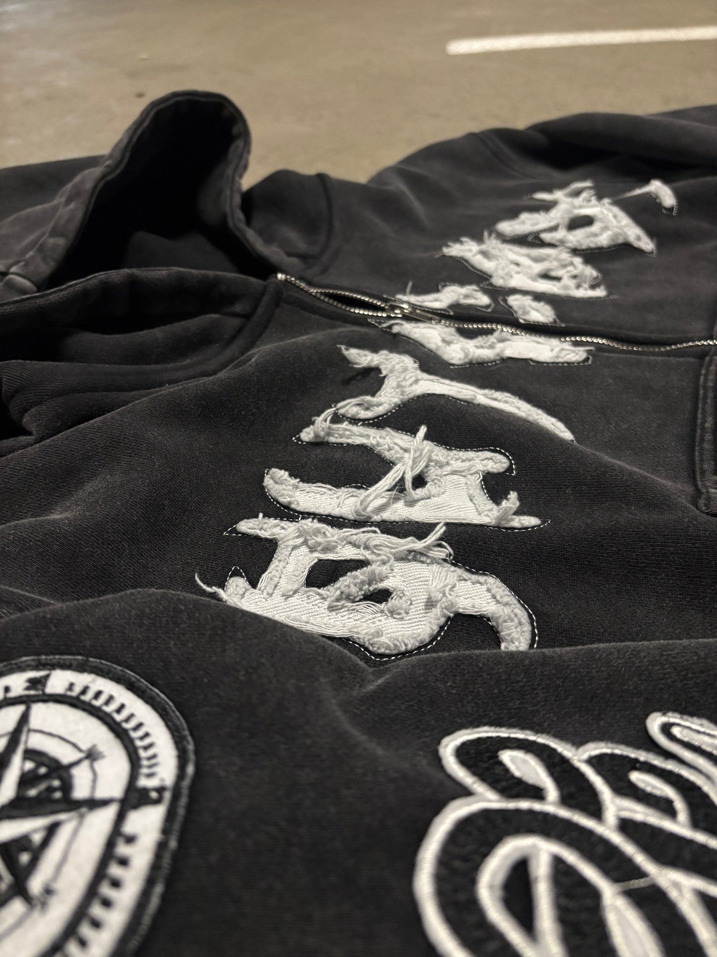 Black Outcast Hoodie