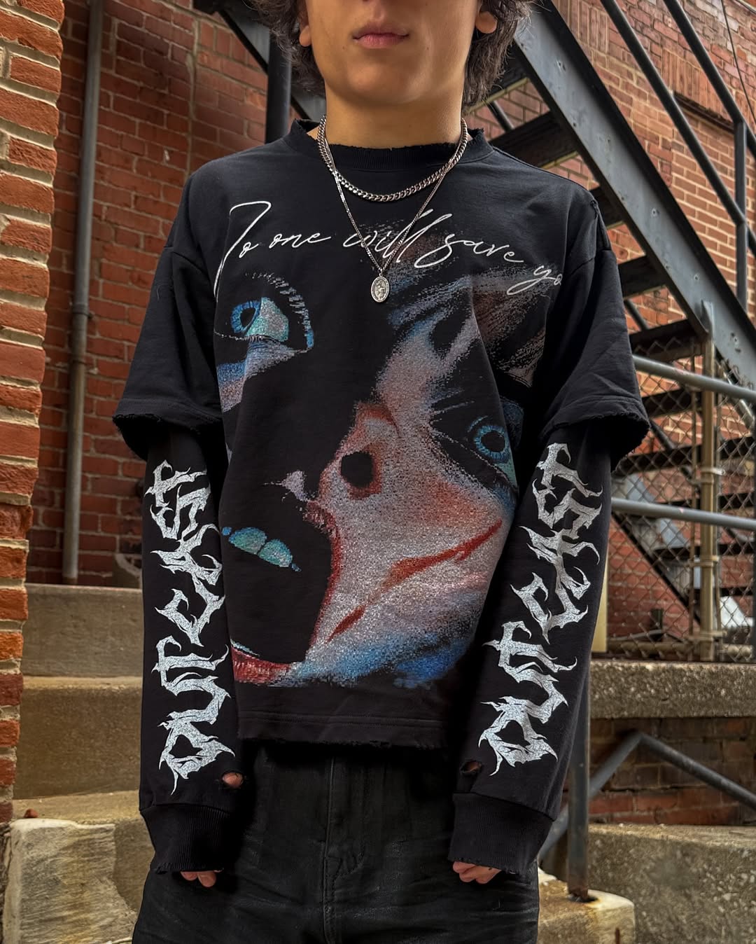 Outcast Long Sleeve Tee